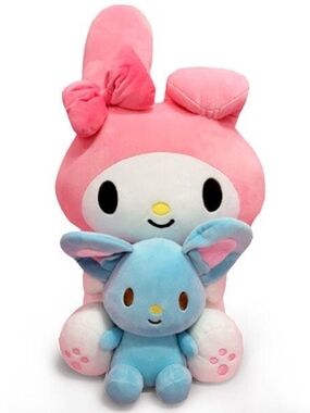 My Melody with Flat The Mouse - Plush NWT